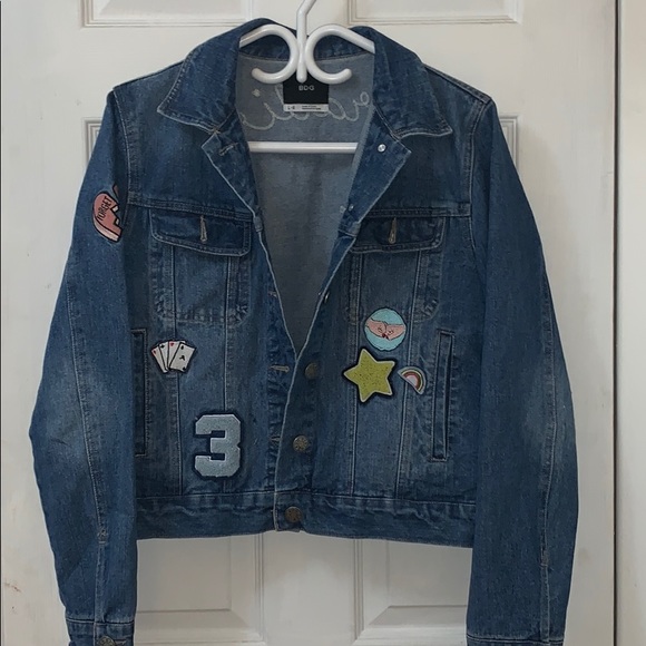 Kids large denim jean jacket! - Picture 1 of 5